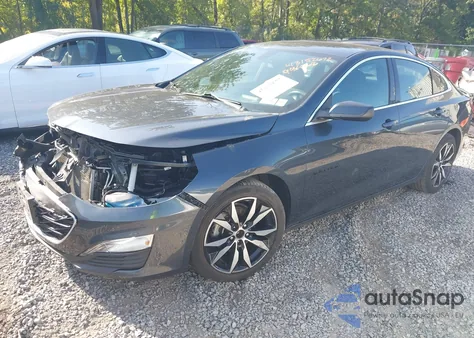 2021 Chevrolet Malibu Fwd Rs from USA, damaged, VIN 1G1ZG5ST0MF041912